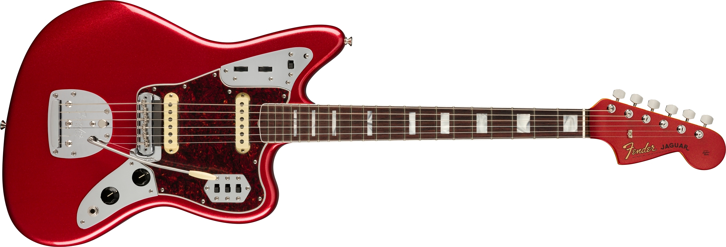 Fender 60th Anniversary Jaguar y American Ultra Luxe Jaguar, dos